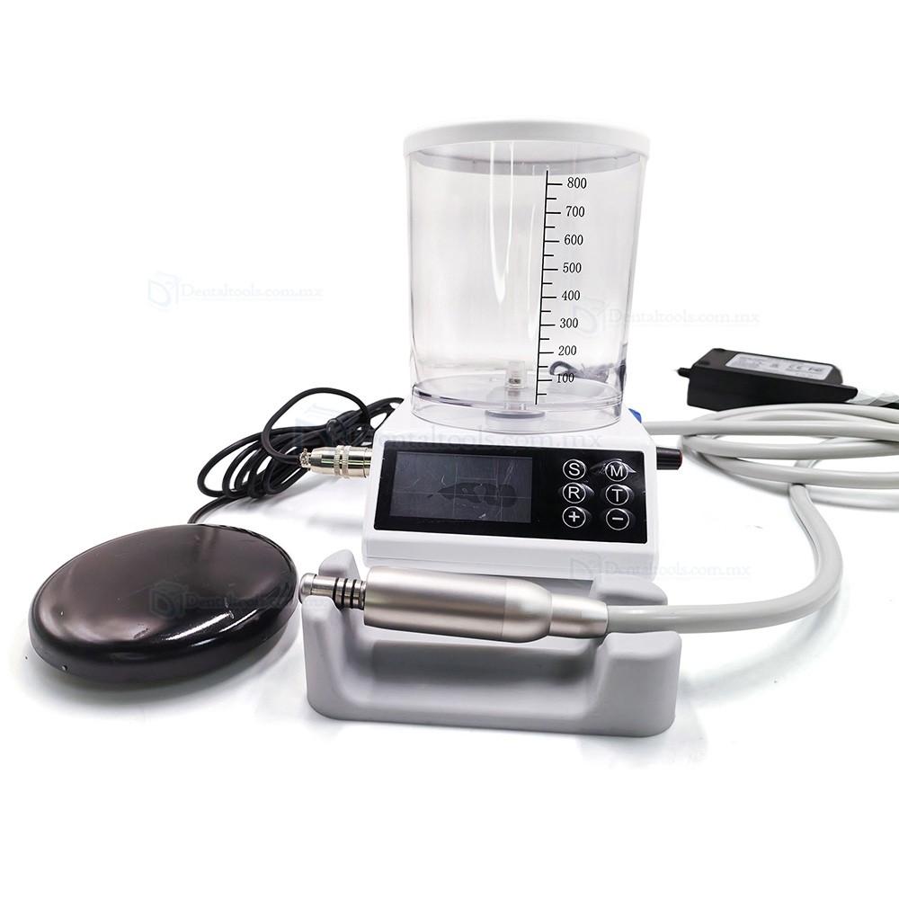 Micromotor dental sin escobillas con dep&oacute;sito de agua y LED para 16:1 1:1 y 1:5